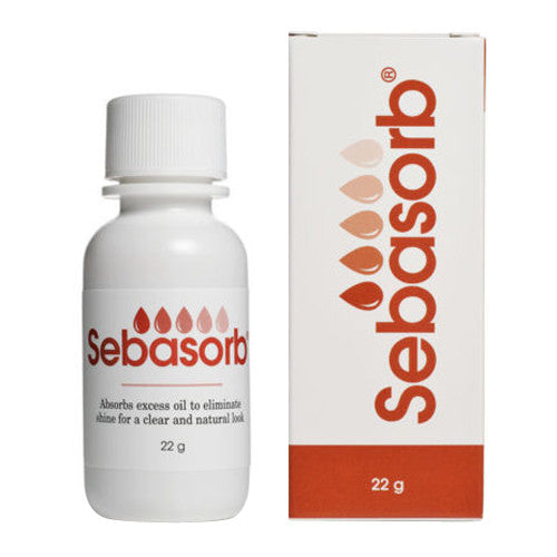 Sebasorb Lotion Absorbs Excess Oil for A Clear and Natural Look Skin, 22 Grams